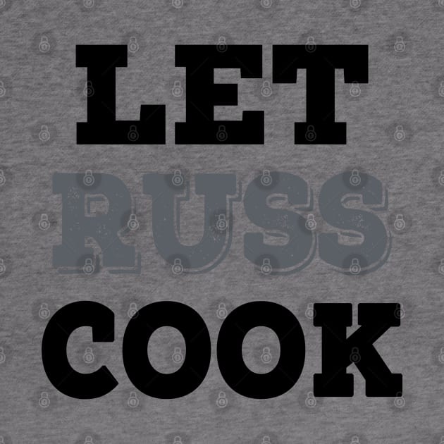 Let Russ Cook by Redmart